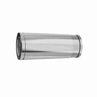 TUBULATURA REGLABILA INOX 100/150 / 2x0.25m