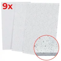 Pachet 9x Placi Radiante pentru Transfer Termic SILCAHEAT® 600C