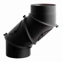 Cot burlan reglabil fi 160 / tip S / 4 segmente